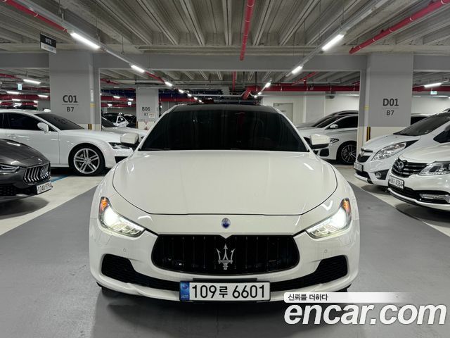Maserati Ghibli из Кореи Encar