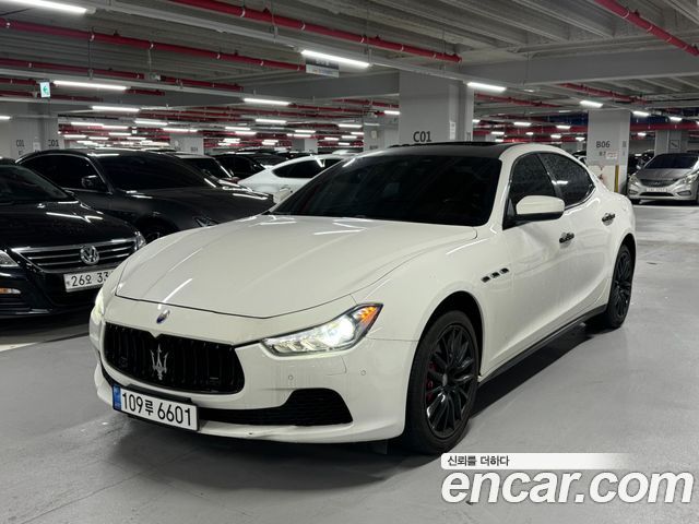 Maserati Ghibli из Кореи Encar
