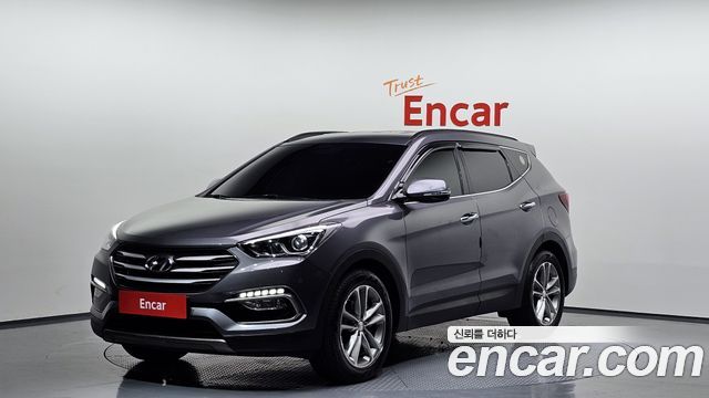 Hyundai Santafe из Кореи Encar