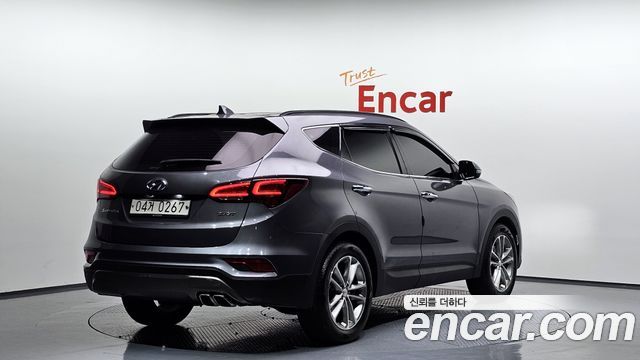 Hyundai Santafe из Кореи Encar