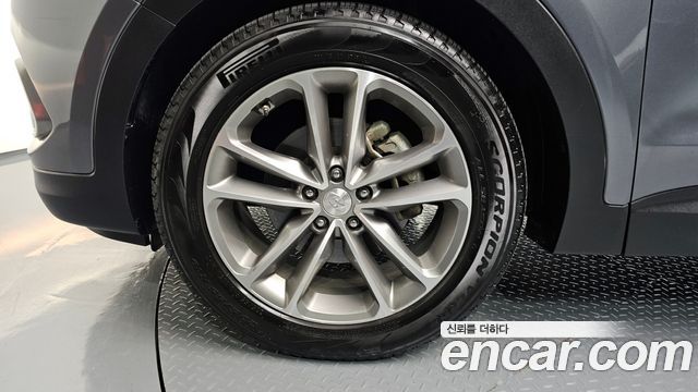 Hyundai Santafe из Кореи Encar