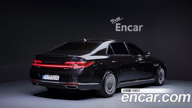 Genesis G90 из Кореи Encar