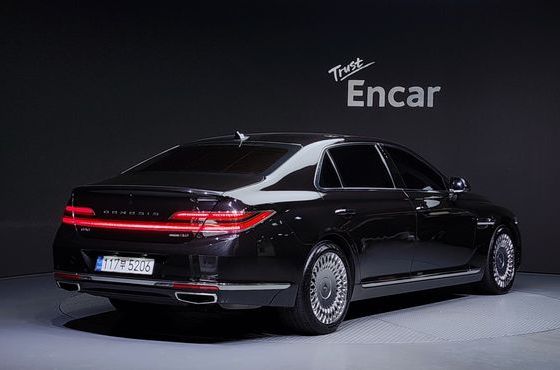 Genesis G90 3.8 AWD Premium Luxury — пробег 146 646 км — фото 2 из 5