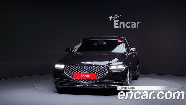 Genesis G90 из Кореи Encar