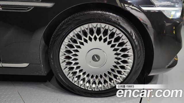 Genesis G90 из Кореи Encar