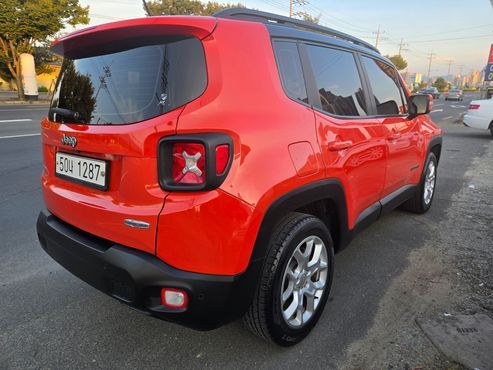 Jeep Renegade 2.4 Longitude — пробег 100 100 км — фото 2 из 5