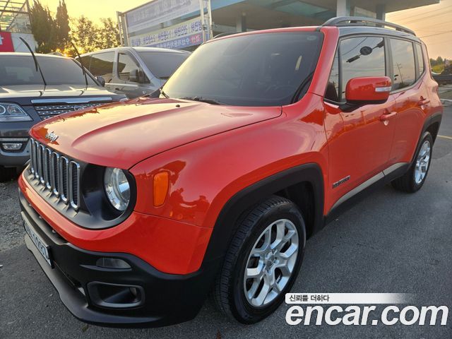 Jeep Renegade 2.4 Longitude — пробег 100 100 км — фото 5 из 5