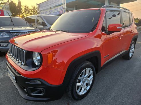 Jeep Renegade 2.4 Longitude — пробег 100 100 км — фото 5 из 5