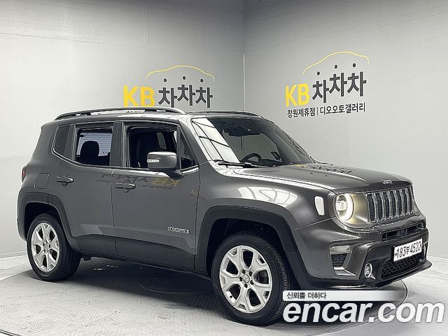 Jeep Renegade 2.0 Diesel Limited High AWD — пробег 112 076 км — фото 1 из 5