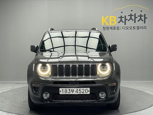 Jeep Renegade 2.0 Diesel Limited High AWD — пробег 112 076 км — фото 3 из 5