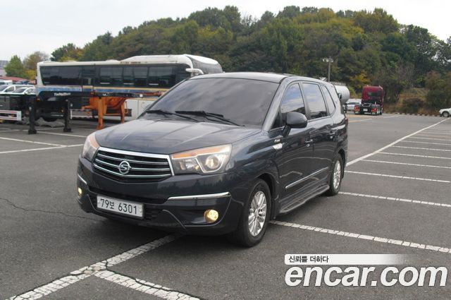 Ssangyong KORANDO из Кореи Encar