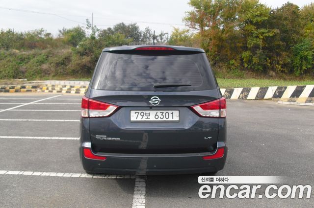 Ssangyong KORANDO из Кореи Encar