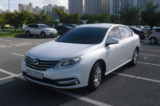 Renault (Samsung) SM5 Diesel D Premium — пробег 160 969 км — фото 1 из 5