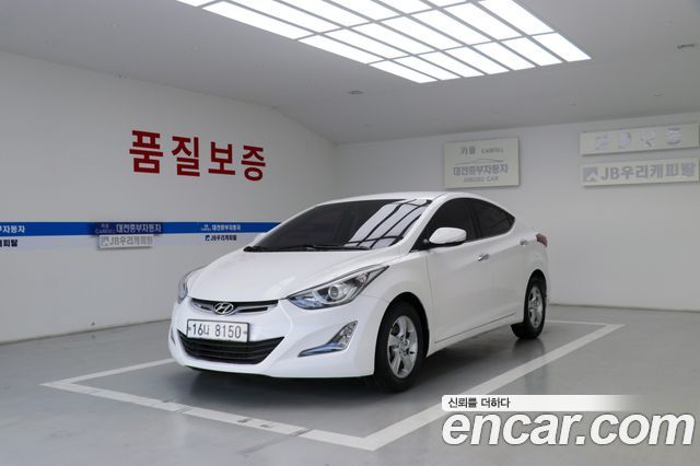 Hyundai AVANTE из Кореи Encar