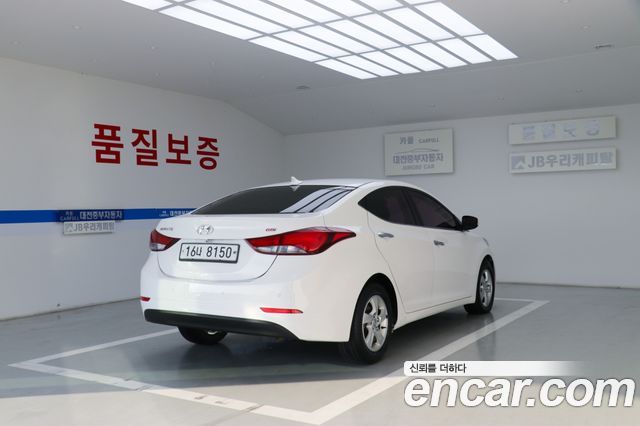 Hyundai AVANTE из Кореи Encar