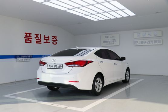 Hyundai AVANTE 1.6 GDi Smart Standard — пробег 65 830 км — фото 4 из 5