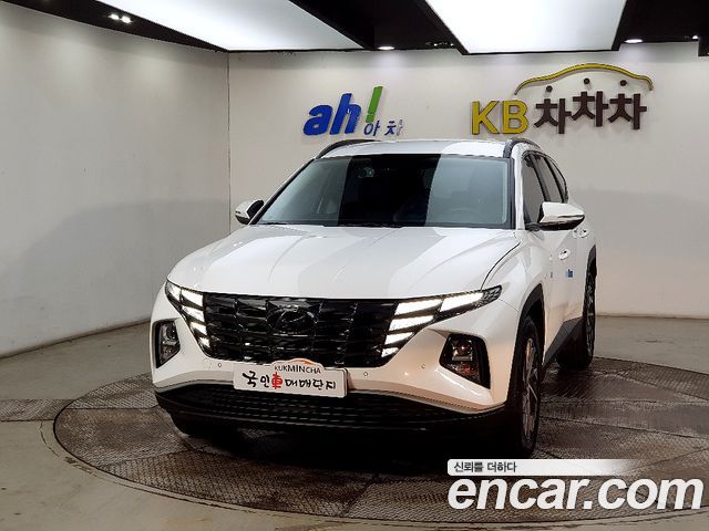 Hyundai Tucson из Кореи Encar