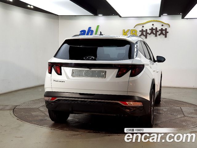 Hyundai Tucson из Кореи Encar