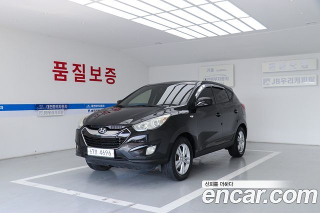 Hyundai Tucson из Кореи Encar