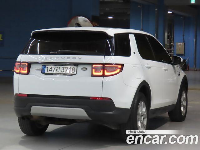 Land Rover Discovery Sport D180 S — пробег 152 587 км — фото 2 из 5