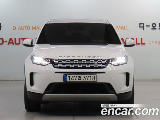Land Rover Discovery Sport D180 S — пробег 152 587 км — фото 3 из 5