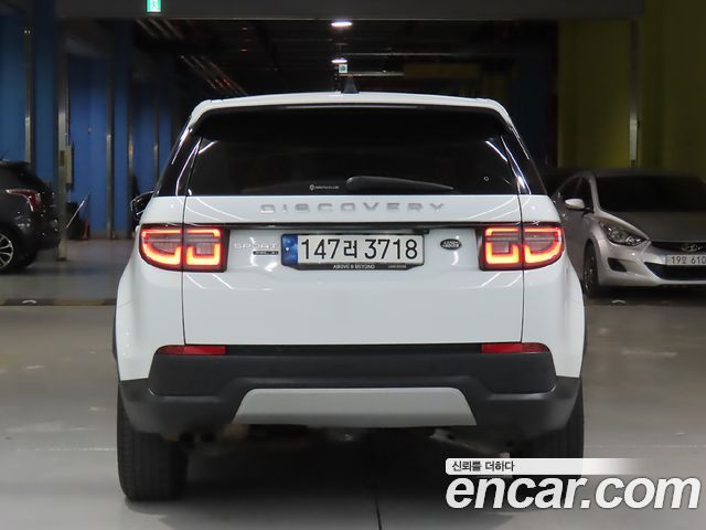 Land Rover Discovery Sport D180 S — пробег 152 587 км — фото 4 из 5