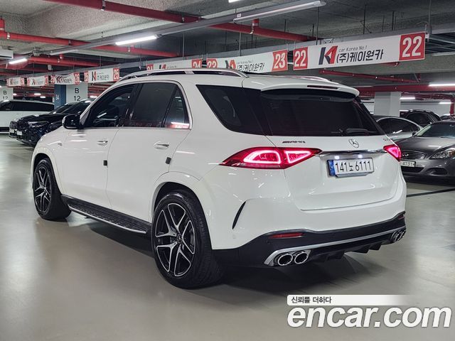Mercedes-Benz GLE-Class AMG GLE53 4MATIC+ — пробег 30 993 км — фото 3 из 5