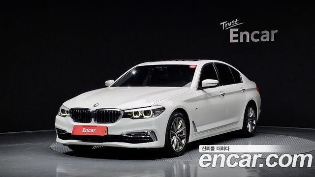 BMW 5-Series из Кореи Encar