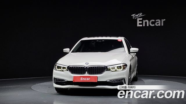 BMW 5-Series из Кореи Encar