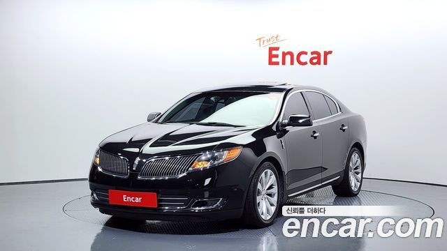 Lincoln MKS 3.7 — пробег 84 372 км — фото 1 из 5