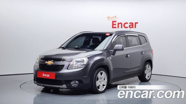 Chevrolet (Daewoo) Orlando из Кореи Encar