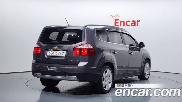 Chevrolet (Daewoo) Orlando из Кореи Encar