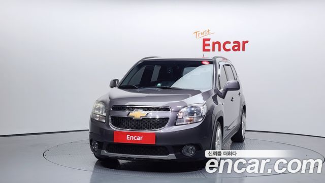 Chevrolet (Daewoo) Orlando из Кореи Encar
