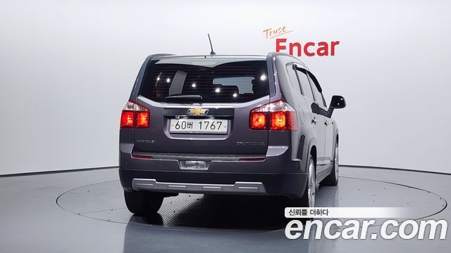 Chevrolet (Daewoo) Orlando из Кореи Encar