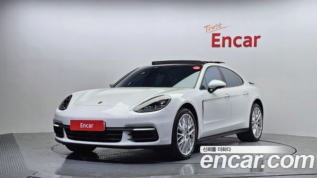 Porsche Panamera из Кореи Encar