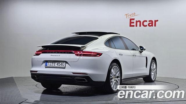 Porsche Panamera из Кореи Encar