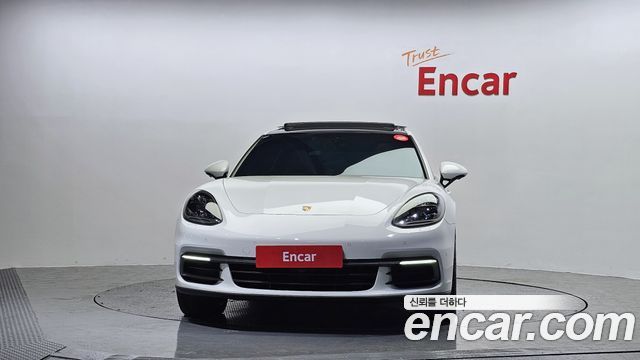 Porsche Panamera из Кореи Encar