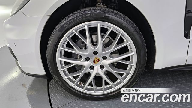 Porsche Panamera из Кореи Encar