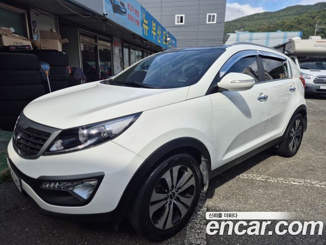 Kia Sportage из Кореи Encar