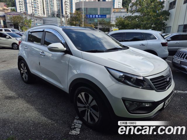 Kia Sportage из Кореи Encar