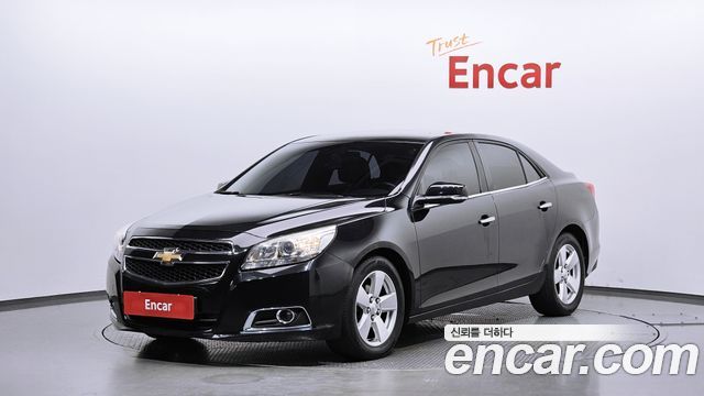 Chevrolet (Daewoo) Malibu из Кореи Encar