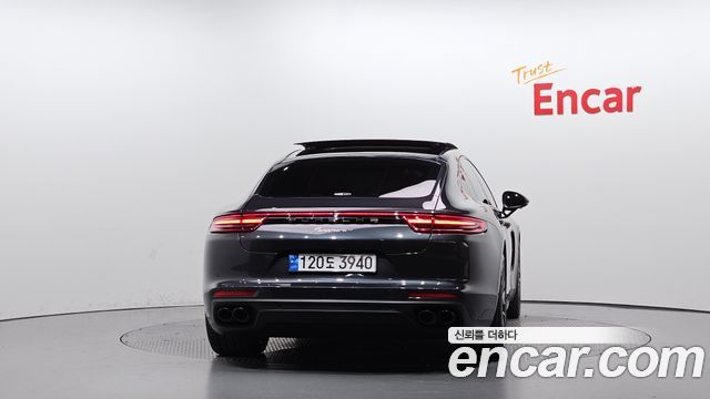Porsche Panamera из Кореи Encar