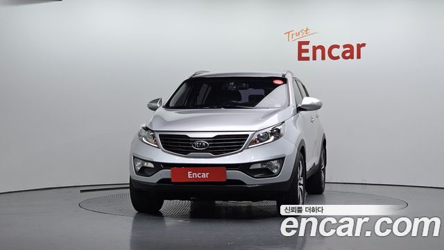 Kia Sportage из Кореи Encar