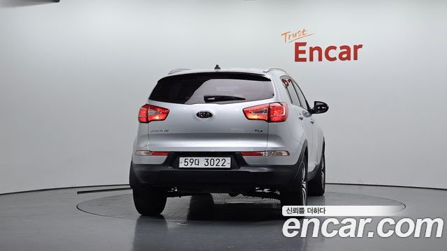 Kia Sportage из Кореи Encar