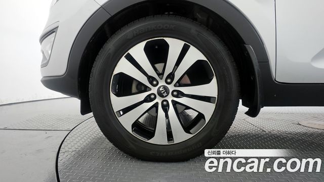 Kia Sportage из Кореи Encar