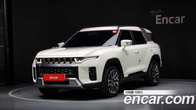 Ssangyong Torres из Кореи Encar