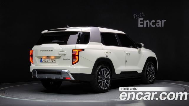 Ssangyong Torres из Кореи Encar