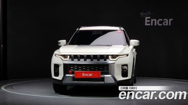 Ssangyong Torres из Кореи Encar