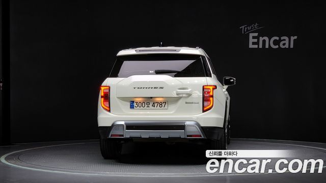 Ssangyong Torres из Кореи Encar