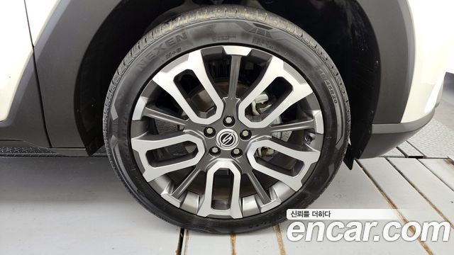 Ssangyong Torres из Кореи Encar